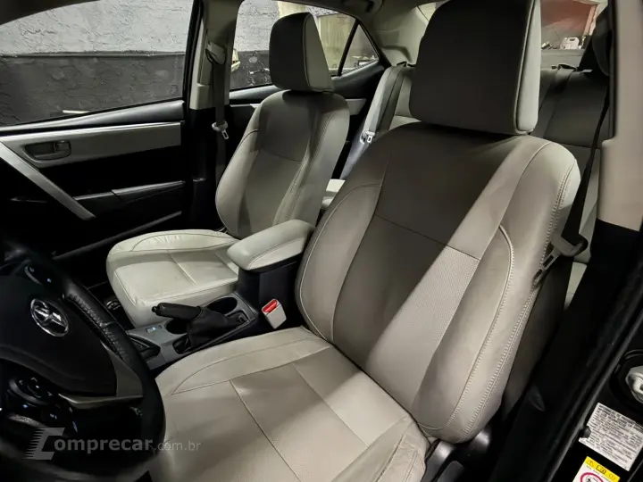 COROLLA 2.0 XEI 16V FLEX 4P AUTOMÁTICO