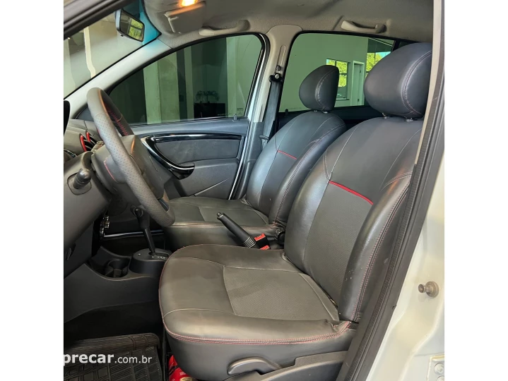 SANDERO 1.6 STEPWAY 16V FLEX 4P AUTOMÁTICO