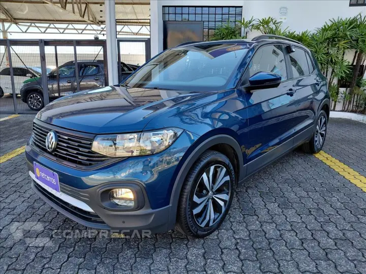 T-CROSS 1.0 200 TSI TOTAL FLEX AUTOMÁTICO