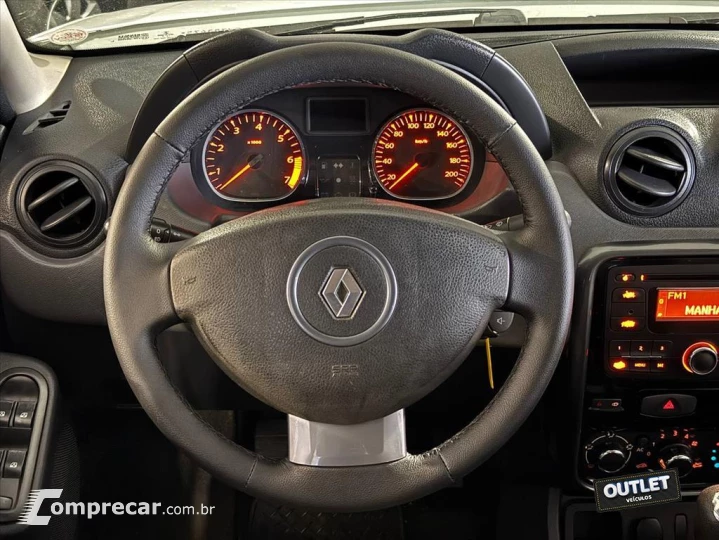 DUSTER 1.6 DYNAMIQUE 4X2 16V FLEX 4P MANUAL