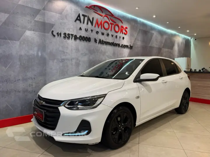 Onix Hatch 1.0 12V 4P FLEX LT TURBO AUTOMÁTICO