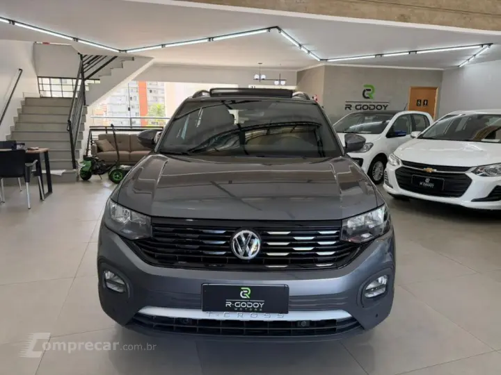 T-Cross Comfor. 200 TSI 1.0 Flex 5p Aut.