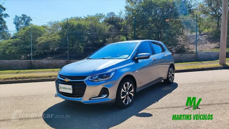 ONIX 1.0 TURBO FLEX PREMIER AUTOMÁTICO