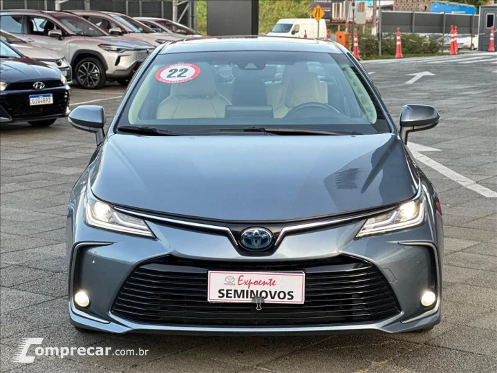 COROLLA 1.8 VVT-I HYBRID FLEX ALTIS PREMIUM CVT