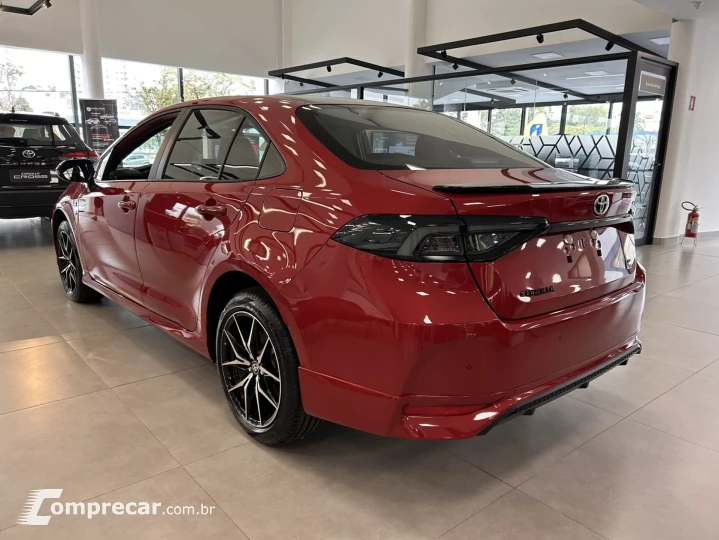 COROLLA 2.0 VVT-IE GR-S DIRECT SHIFT