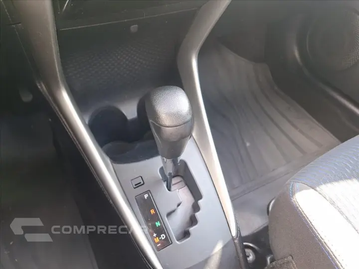 YARIS 1.5 16V FLEX SEDAN XL LIVE MULTIDRIVE