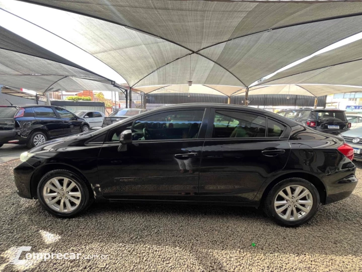 CIVIC 1.8 LXS 16V FLEX 4P AUTOMÁTICO