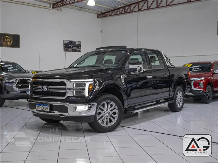 F-150 5.0 V8 CD Lariat FX4