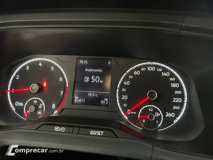 T-Cross Sense 1.0 TSI Flex 5p Aut.