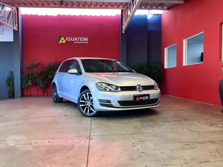 GOLF 1.4 TSI HIGHLINE 16V GASOLINA 4P AUTOMÁTICO