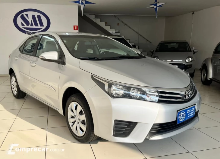 Corolla 1.8 16V 4P GLI AUTOMÁTICO