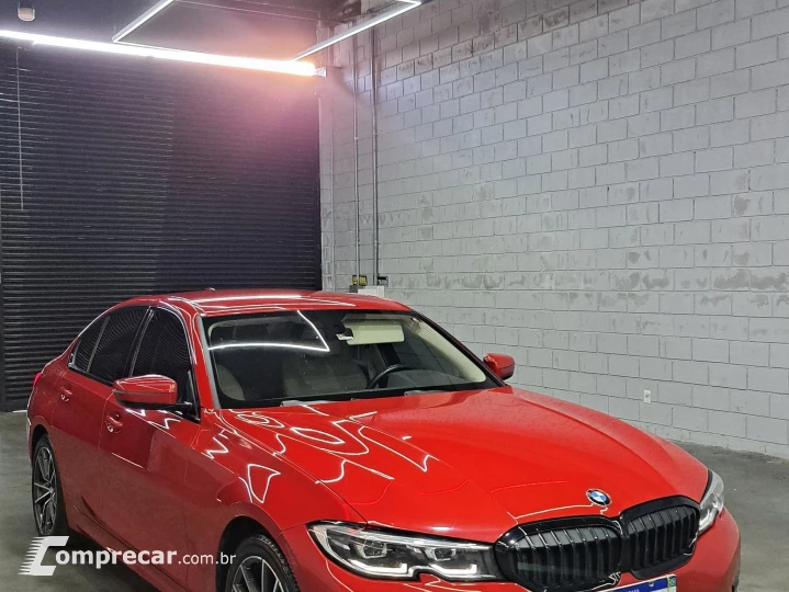 320I 2.0 16V Turbo Gasolina Sport Automático