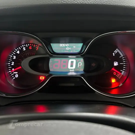 CAPTUR Life 1.6 16V Flex 5p Aut.