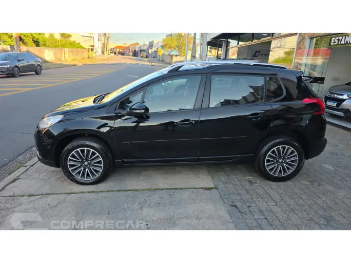 2008 1.6 16V FLEX ALLURE 4P AUTOMÁTICO