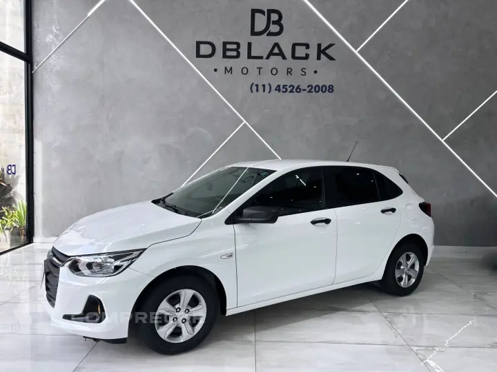 ONIX HATCH LT 1.0 12V Flex 5p Mec.