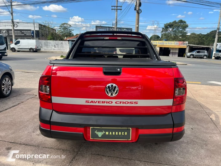 SAVEIRO 1.6 Cross CD 16V