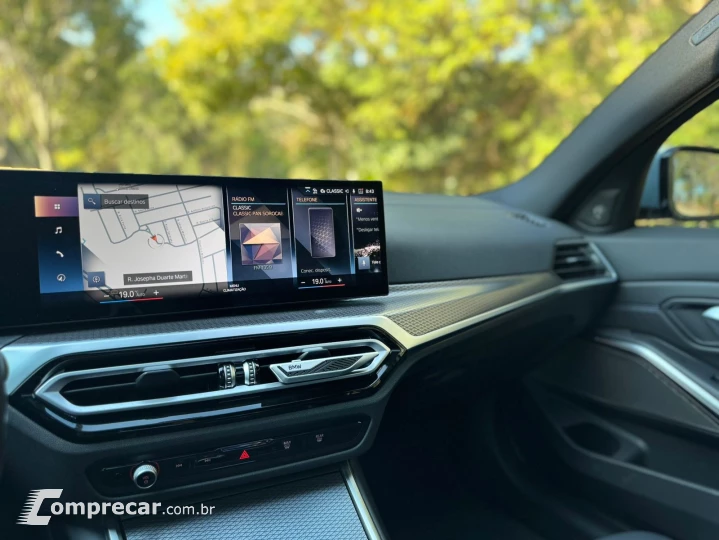 320I 2.0 16V Turbo M Sport