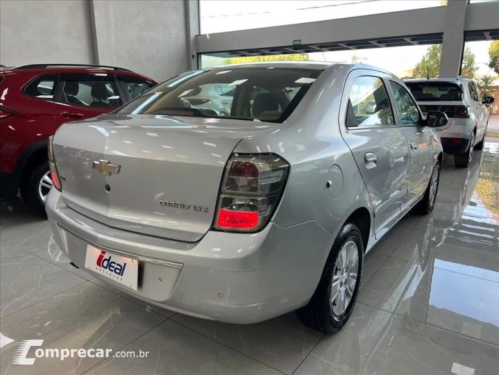 COBALT 1.8 MPFI LTZ 8V FLEX 4P AUTOMÁTICO