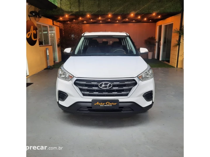 CRETA 1.6 16V FLEX ATTITUDE AUTOMÁTICO