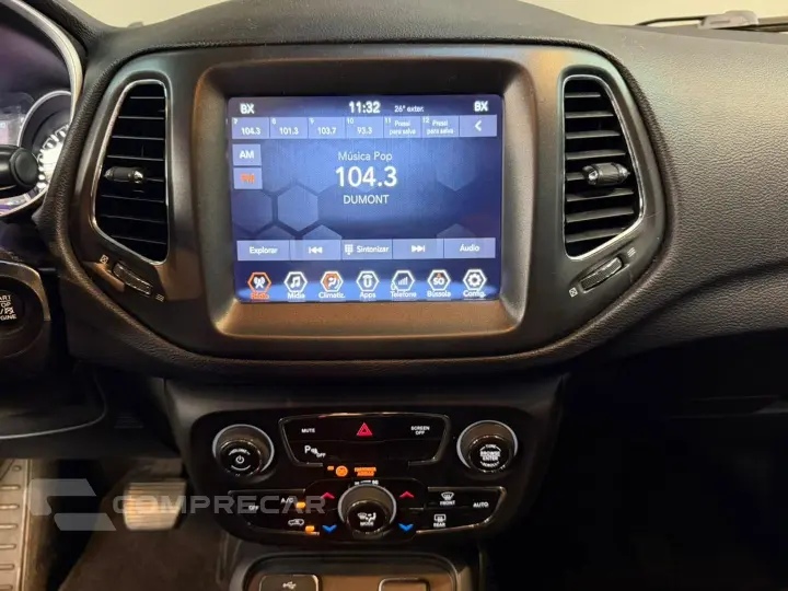 Compass 2.0 16V Flex Longitude Automático