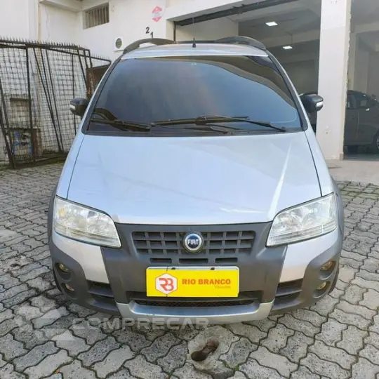 IDEA ADVENTURE 1.8 16V(FLEX) 4P