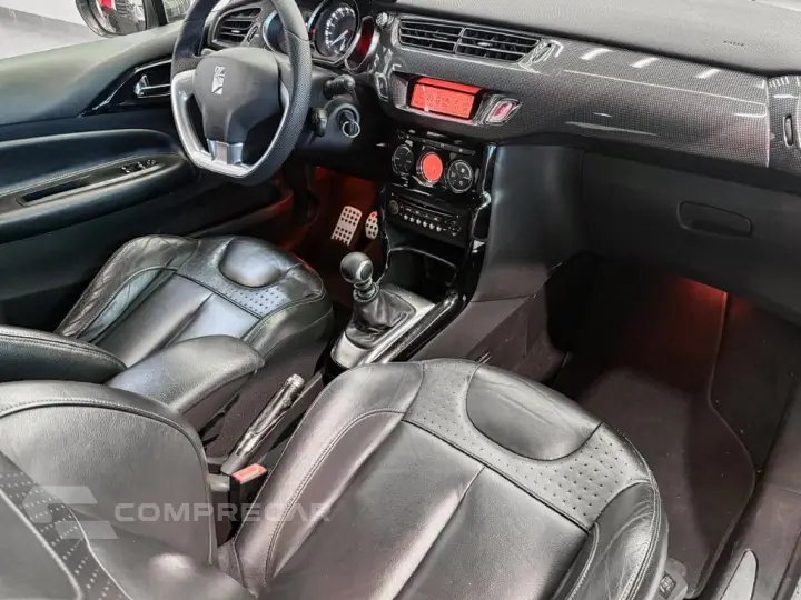 DS3 1.6 Turbo 16V 3p Mec.