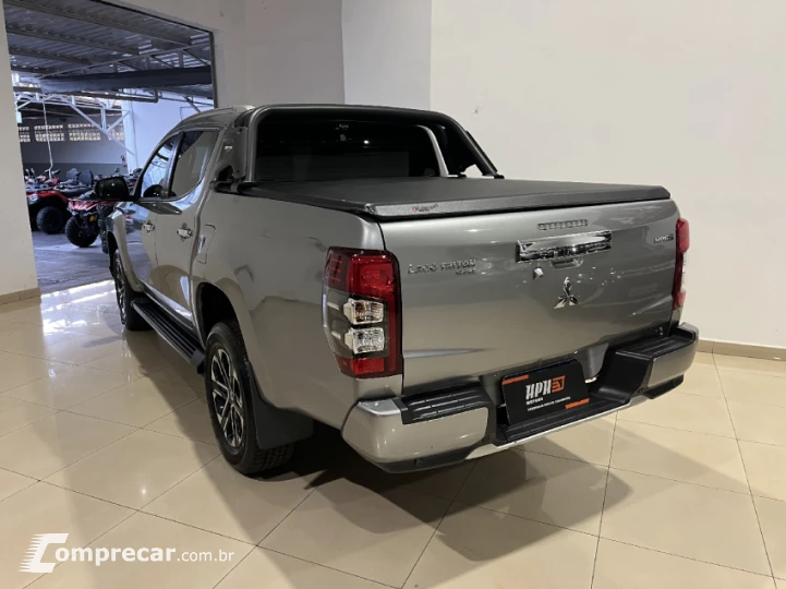 L200 TRITON 2.4 16V Turbo Sport Hpe-s CD 4X4