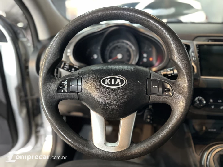 SPORTAGE 2.0 LX 4X2 16V GASOLINA 4P MANUAL