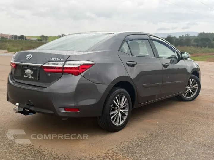 COROLLA 1.8 GLI 16V FLEX 4P AUTOMÁTICO