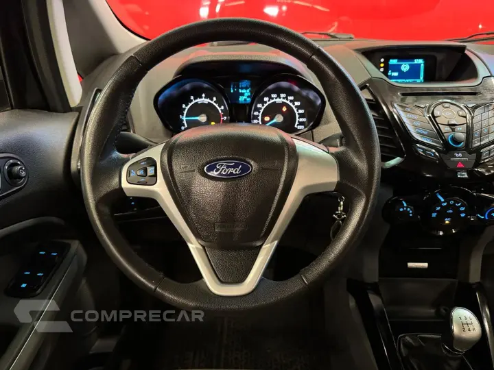 Ecosport 1.6 Freestyle 16V Flex 4P Manual