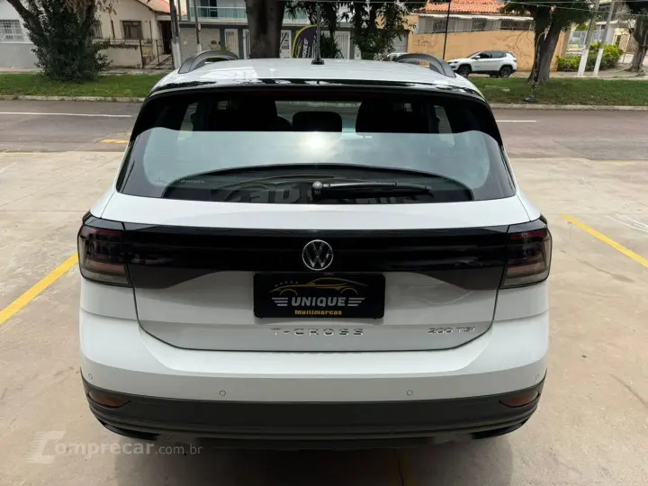 T-Cross 1.0 200 Tsi Total Flex Automático