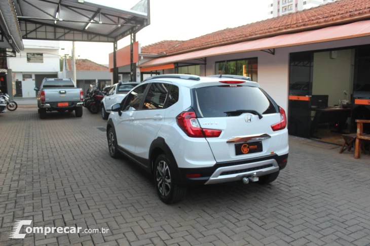 WR-V 1.5 16V 4P EXL FLEX AUTOMÁTICO CVT