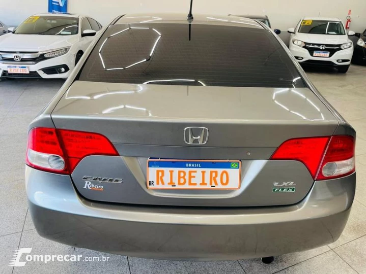 CIVIC LXL 1.8 16V FLEX MEC.
