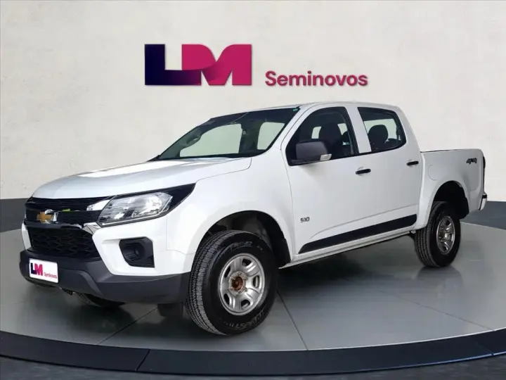 S10 2.8 16V TURBO DIESEL LS CD 4X4 MANUAL