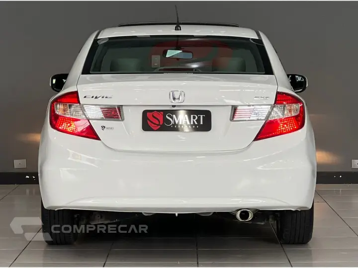CIVIC 1.8 EXS 16V FLEX 4P AUTOMÁTICO