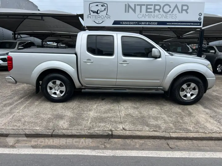 FRONTIER 2.5 SE 4X2 CD Turbo Eletronic