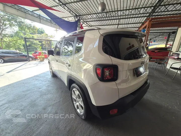 RENEGADE 1.8 16V FLEX LIMITED 4P AUTOMÁTICO