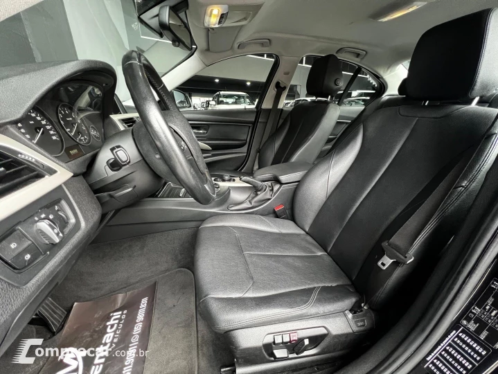 320i 2.0 16V TURBO ACTIVE FLEX 4P AUTOMÁTICO