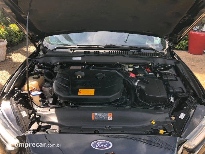 Fusion 2.0 Titanium Awd 16V Gasolina 4P Automático