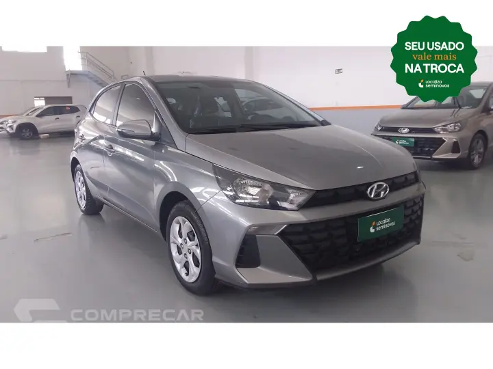 HB20 1.0 12V FLEX COMFORT PLUS MANUAL