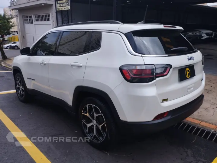 Compass 1.3 16V 4P FLEX LONGITUDE T270 TURBO AUTOMÁTICO