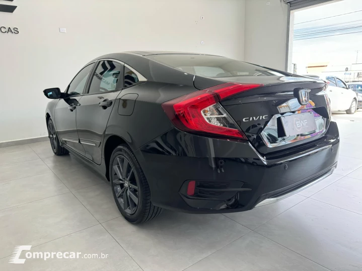 Civic Sedan EX 2.0 Flex 16V Aut.4p