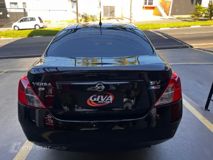 VERSA SV 1.6 16V Flex Fuel 4p Mec.