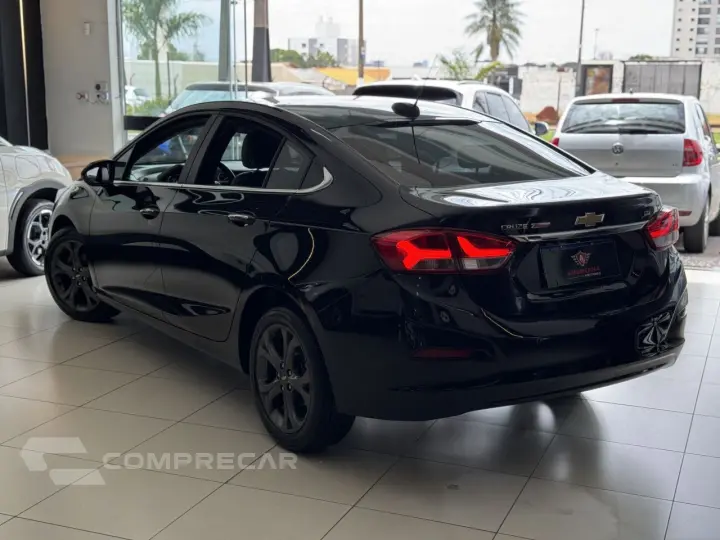 Cruze Sedan 1.4 16V 4P LTZ FLEX TURBO AUTOMÁTICO