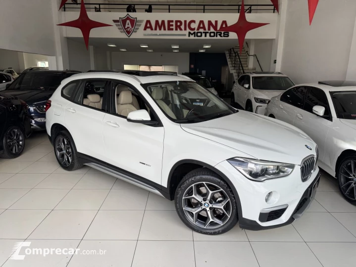 X1 2.0 16V 4P SDRIVE 20I X-LINE ACTIVEFLEX TURBO AUTOMÁTICO