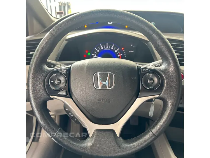 CIVIC 2.0 LXR 16V FLEX 4P AUTOMÁTICO