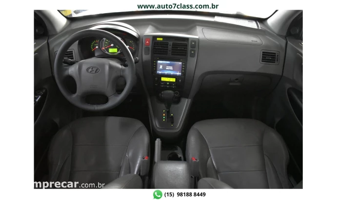 TUCSON - 2.0 MPFI GLS 16V 143CV 2WD 4P AUTOMÁTICO