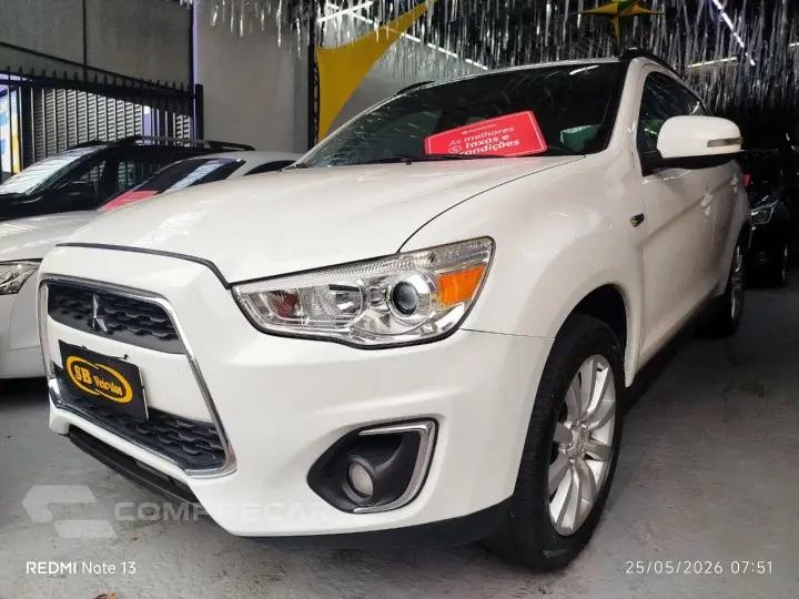 Asx tração 4x4