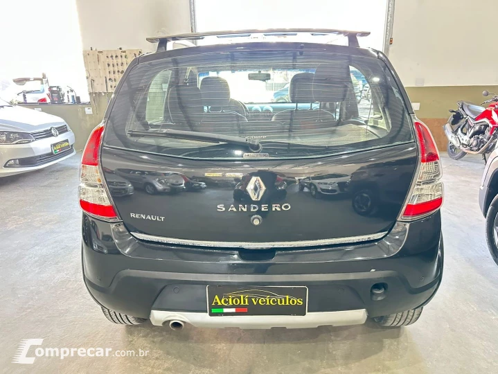 Sandero 1.6 STEPWAY 16V FLEX 4P MANUAL