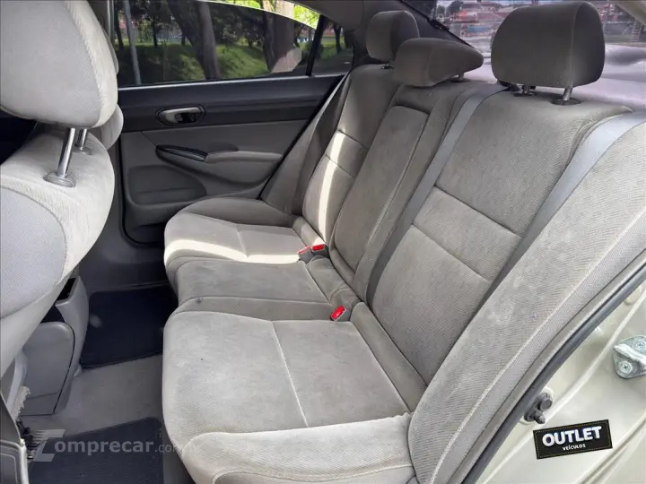 CIVIC 1.8 LXL 16V FLEX 4P MANUAL